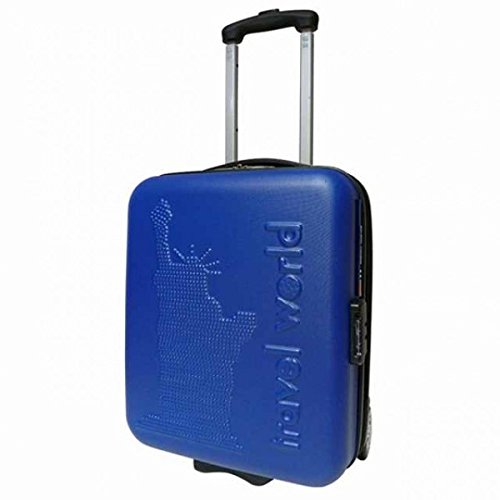 TRAVEL WORLD Valise trolley LOW COST NEW YORK TRAVEL WORLD Valise trolley LOW COST NEW YORK