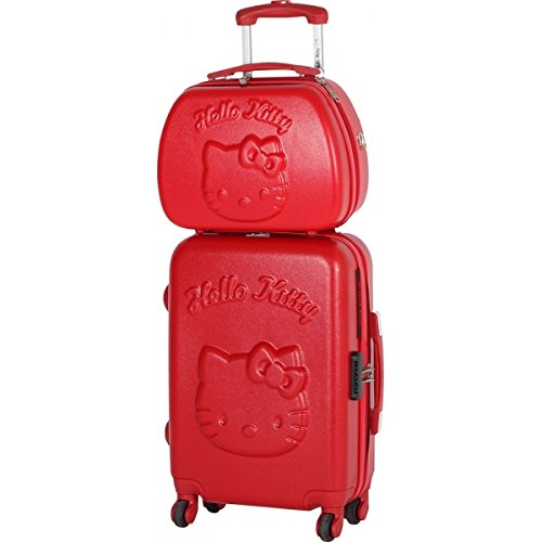 Valise cabine + Beauty case Hello Kitty Valise cabine + Beauty case Hello Kitty
