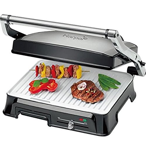 Grill céramique - Harper HGE280CN INOX Grill céramique - Harper HGE280CN INOX