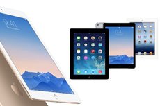 Apple iPad Wi-Fi ou Wi-Fi Cellulaire Apple iPad Wi-Fi ou Wi-Fi Cellulaire