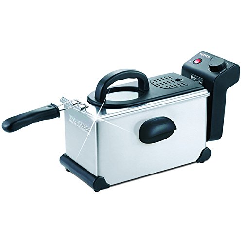 Daewoo - di-9132 - Friteuse 3.5l 2300w inox Daewoo - di-9132 - Friteuse 3.5l 2300w inox
