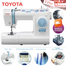 Machine à Coudre Multi Programmes Toyota Machine à Coudre Multi Programmes Toyota