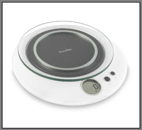 Terraillon Halo Blanc Balance Électronique 4 kg Terraillon Halo Blanc Balance Électronique 4 kg