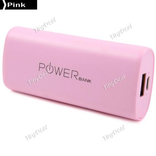 Recharge Portable Power Bank 5600mAh Recharge Portable Power Bank 5600mAh