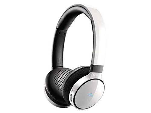 Philips SHB9150WT/00 Casque audio stéréo sans fil Bluetooth NFC avec micro Blanc