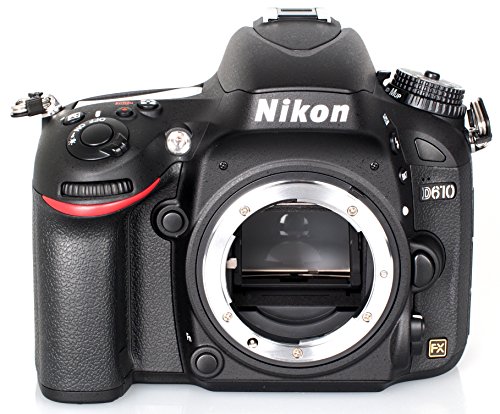 Nikon D610 Appareil photo numérique Réflex 24,7 Mpix Boîtier Nu Noir