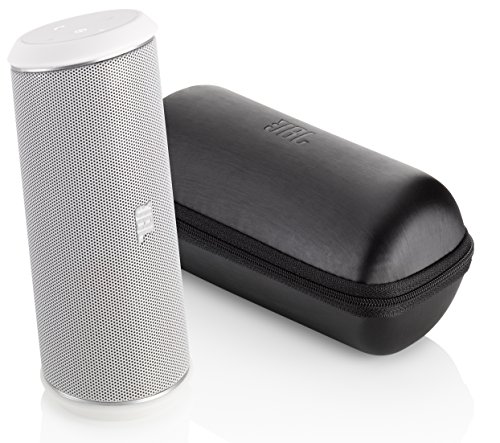 JBL Flip II Enceinte portable 2.0 Bluetooth/Jack Blanc Mat JBL Flip II Enceinte portable 2.0 Bluetooth/Jack Blanc Mat