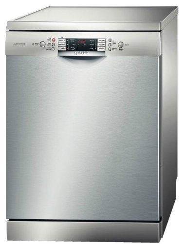 Bosch SMS69N08FF Lave-vaisselle 40 dB A++ Argent
