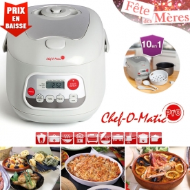 Multicuiseur programmable Chef O Matic Pro Multicuiseur programmable Chef O Matic Pro