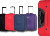 Valise cabine 2 roues Low Cost en Polyester indéchirable de chez TRAVEL WORLD Valise cabine 2 roues Low Cost en Polyester indéchirable de chez TRAVEL WORLD