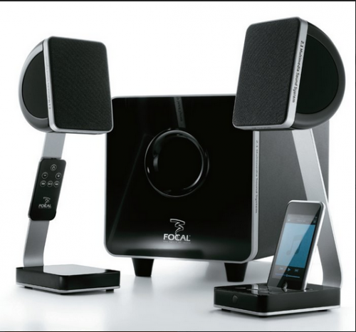 Enceinte portable Focal Enceintes XS 2.1 Enceinte portable Focal Enceintes XS 2.1