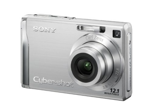 Sony Cyber-shot DSC-W200 - Appareil photo numérique - Compact - 12.1 Mpix - zoom optique 3x - argenté Sony Cyber-shot DSC-W200 - Appareil photo numérique - Compact - 12.1 Mpix - zoom optique 3x - argenté