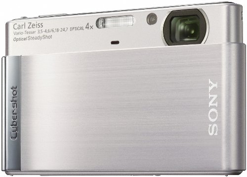 Sony Cyber-Shot DSC-T90S Appareil photo compact numérique 12,1 Mpix Zoom Optique 4x Ecran LCD 3" Sortie HD Touch Panel Argent Sony Cyber-Shot DSC-T90S Appareil photo compact numérique 12,1 Mpix Zoom Optique 4x Ecran LCD 3" Sortie HD Touch Panel Argent