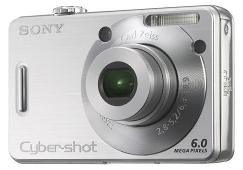 SONY Cyber-shot DSC-W50/S Appareil Photo Numérique 6,0 MP SONY Cyber-shot DSC-W50/S Appareil Photo Numérique 6,0 MP