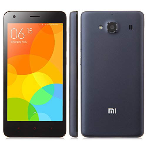 SmartPhone Xiaomi RedRice Redmi 2 / Modèle REDRICE 2 / Xiaomi Hongmi 2 64bit 4G LTE débloqué - Écran tactile de 4,7 pouces MIUI 6.2 Android 4.4 avec une résolution de 1280*720 px. 1,2GHz Quad Core 1GB + 8GB - Français disponible - Noir SmartPhone Xiaomi RedRice Redmi 2 / Modèle REDRICE 2 / Xiaomi Hongmi 2 64bit 4G LTE débloqué - Écran tactile de 4,7 pouces MIUI 6.2 Android 4.4 avec une résolution de 1280*720 px. 1,2GHz Quad Core 1GB + 8GB - Français disponible - Noir