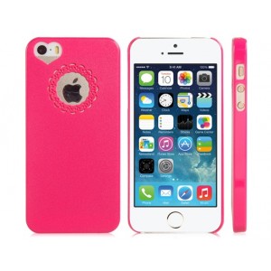 Coque Rigide "Coeur" Rose iPhone 5S/5 Coque Rigide "Coeur" Rose iPhone 5S/5