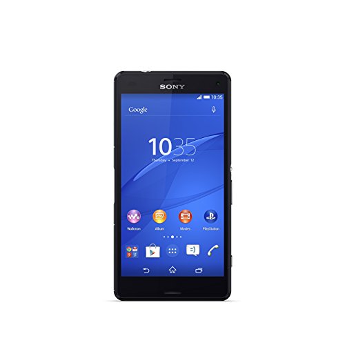 Sony Xperia Z3 Compact Smartphone Débloqué 4G (Ecran : 4.6 pouces - 16 Go - IP65 / IP68 - Android 4.4 KitKat) Noir Sony Xperia Z3 Compact Smartphone Débloqué 4G (Ecran : 4.6 pouces - 16 Go - IP65 / IP68 - Android 4.4 KitKat) Noir