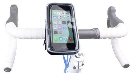DURAGADGET Support et étui vélo / bicyclette résistant à l'eau pour Smartphone Apple iPhone 5s et 5c Low cost (sortie septembre 2013) - Garantie 5 ans DURAGADGET Support et étui vélo / bicyclette résistant à l'eau pour Smartphone Apple iPhone 5s et 5c Low cost (sortie septembre 2013) - Garantie 5 ans