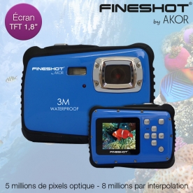 Appareil Photo numérique étanche Fineshot Appareil Photo numérique étanche Fineshot