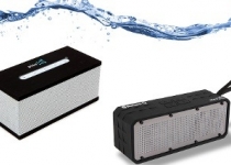 Enceinte Bluetooth portable simple ou waterproof Dice Sound Enceinte Bluetooth portable simple ou waterproof Dice Sound