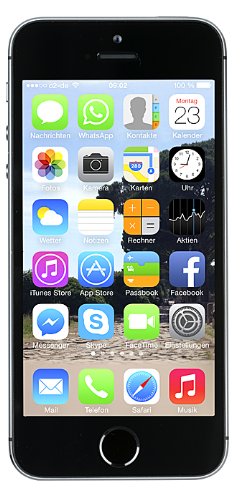 Apple BT-ME438DN iPhone 5S 64 Go Space Grey Apple BT-ME438DN iPhone 5S 64 Go Space Grey