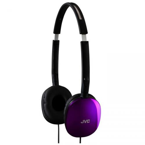JVC HA-S160-EF Casque audio Série Flats Violet JVC HA-S160-EF Casque audio Série Flats Violet