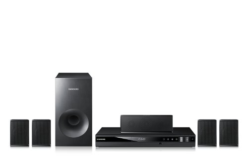 Samsung HT-E350 Home cinéma DVD 5.1 330 W DivX/MP3/WMA HDMI USB Noir Samsung HT-E350 Home cinéma DVD 5.1 330 W DivX/MP3/WMA HDMI USB Noir