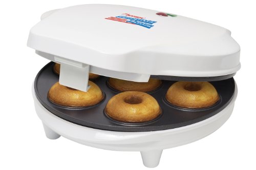 Bestron - ADM218 Appareil à Donuts 700 W - Blanc Bestron - ADM218 Appareil à Donuts 700 W - Blanc