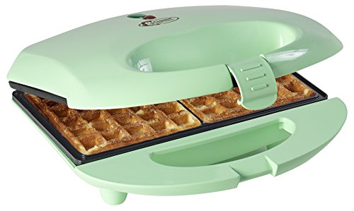 Bestron ASW401 Gaufrier Bruxelloise Vert 700W Bestron ASW401 Gaufrier Bruxelloise Vert 700W