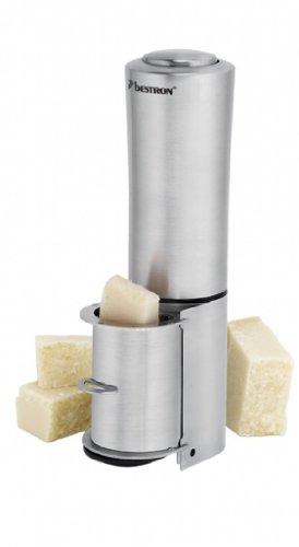 Bestron DCG602 Râpe à Fromage Electrique Inox Bestron DCG602 Râpe à Fromage Electrique Inox