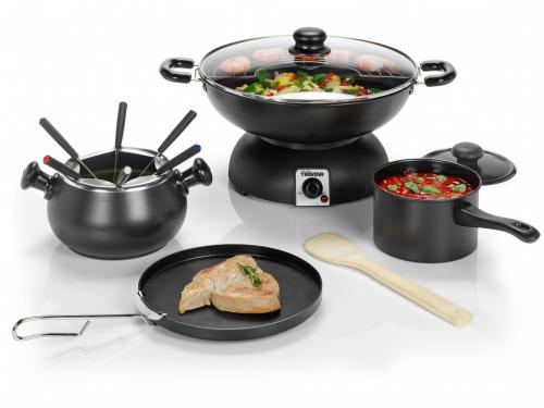 Wok set 5 en 1 TRISTAR BP-2986 Wok set 5 en 1 TRISTAR BP-2986