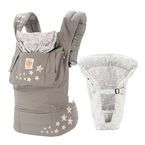 ergobaby Pack évolutif Original Gris Cosmique ergobaby Pack évolutif Original Gris Cosmique