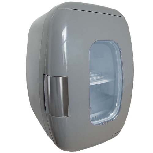 Jago - Mini frigo - 16 Litres - réfrigérateur avec fonction maintien au chaud - 12 et 220 Volts