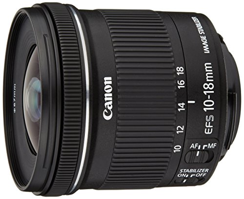 Canon Objectif EF-S 10-18 mm f/4,5-5,6 IS STM Canon Objectif EF-S 10-18 mm f/4,5-5,6 IS STM