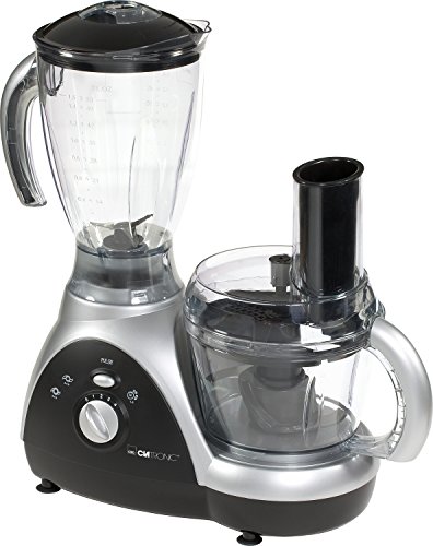 Clatronic Km 3099 Robots de Cuisine 550 Watts Bol Gradué 1.5 Litre