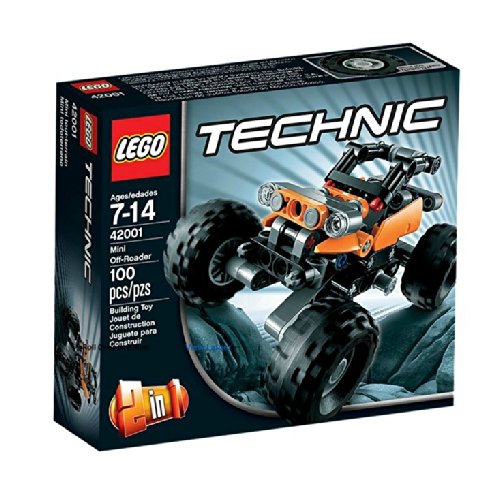 Lego Technic - 42001 - Jeu de Construction - Le Mini Tout - Terrain Lego Technic - 42001 - Jeu de Construction - Le Mini Tout - Terrain