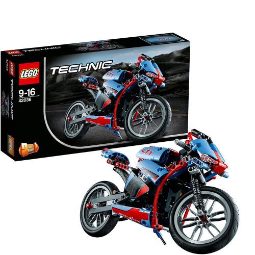 Lego Technic 42036 - La Moto Urbaine (le diamant de Drillex) Lego Technic 42036 - La Moto Urbaine (le diamant de Drillex)