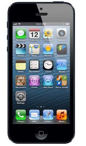 Apple iPhone 5 16Go / GB noir débloqué Apple iPhone 5 16Go / GB noir débloqué
