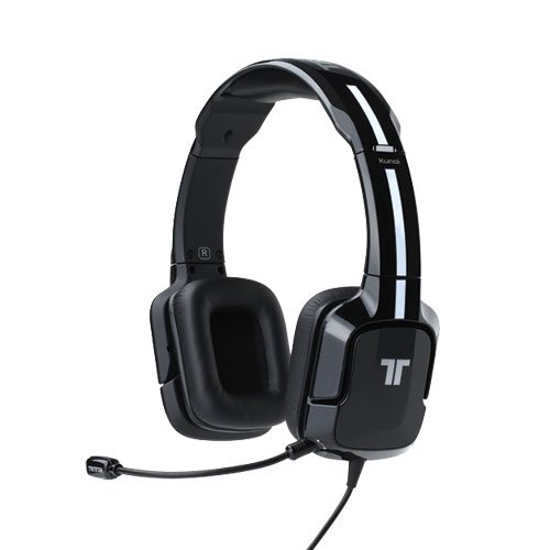 Micro-casque filaire stéréo 'Kunai' pour PS4/PS3/PS Vita - Noir glossy Micro-casque filaire stéréo 'Kunai' pour PS4/PS3/PS Vita - Noir glossy