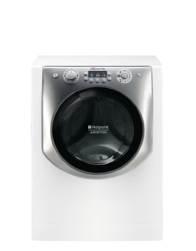 Hotpoint-Ariston AQD970F 69 EU Lave linge séchant 1600 trs/min Argent, Blanc