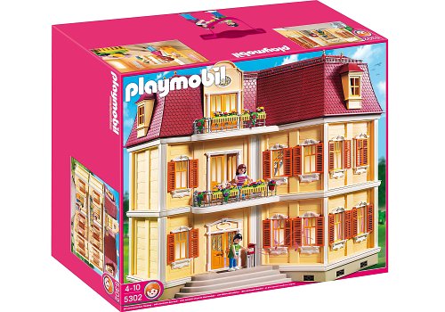 Playmobil - 5302 - Jeu de construction - Maison de ville Playmobil - 5302 - Jeu de construction - Maison de ville