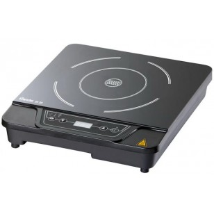 Réchaud à induction  Surface en verre 10 niveaux de réglage de température.
