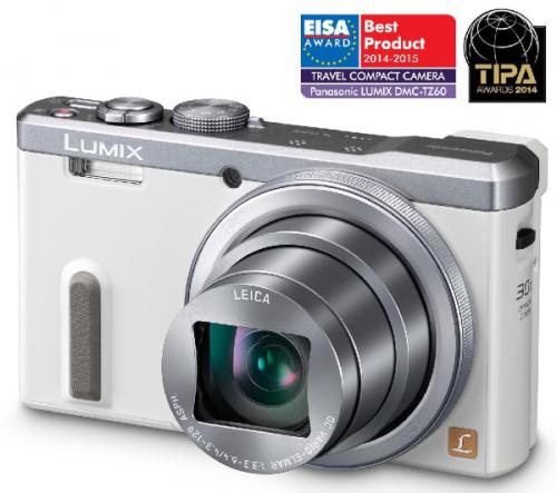 PANASONIC Lumix DMC-TZ60 - blanc PANASONIC Lumix DMC-TZ60 - blanc