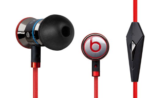 Monster iBeats Ecouteurs intra-auriculaire pour iPhone/iPad/iPod Noir Monster iBeats Ecouteurs intra-auriculaire pour iPhone/iPad/iPod Noir