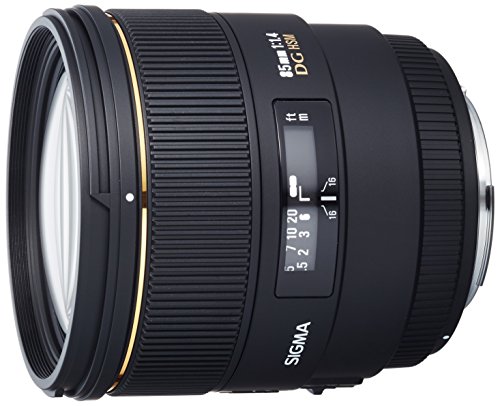 Sigma Objectif 85 mm F1,4 DG EX HSM - Monture Canon Sigma Objectif 85 mm F1,4 DG EX HSM - Monture Canon