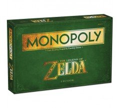 Monopoly La légende de Zelda Jeu de société Monopoly La légende de Zelda Jeu de société