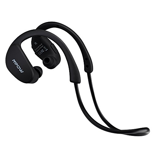 Mpow® Cheetah oreillette Bluetooth 4.0 sportif stéréo sans fil main libre appel/ casque sport bluetooth/écouteur sans fil running avec micro /Sport Bluetooth 4.0 Wireless Stereo Headset Headphones with Microphone AptX pour randonné/sport compatible a Mpow® Cheetah oreillette Bluetooth 4.0 sportif stéréo sans fil main libre appel/ casque sport bluetooth/écouteur sans fil running avec micro /Sport Bluetooth 4.0 Wireless Stereo Headset Headphones with Microphone AptX pour randonné/sport compatible a