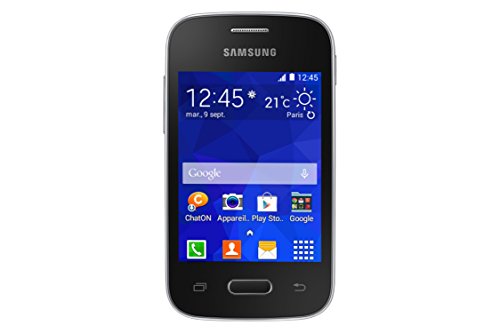 Samsung Galaxy Pocket 2 Smartphone débloqué 3G (Ecran : 3.3 pouces - 4 Go - Simple SIM - Android 4.4 KitKat) Noir Samsung Galaxy Pocket 2 Smartphone débloqué 3G (Ecran : 3.3 pouces - 4 Go - Simple SIM - Android 4.4 KitKat) Noir