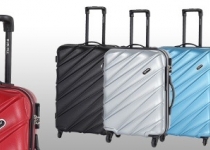Valise cabine rigide 4 roues Murano en ABS Valise cabine rigide 4 roues Murano en ABS