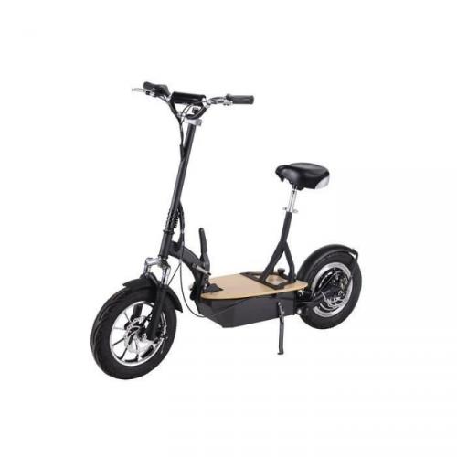 Trottinette Electrique Brushless 350W Noire Trottinette Electrique Brushless 350W Noire